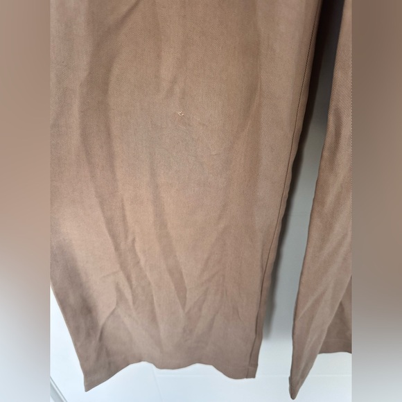 Reformation Mason High-Waist Wide-Leg Trousers | Size 4 | TENCEL™ | Made in USA - Picture 7 of 12